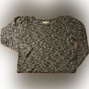 Madewell Cropped Sweater